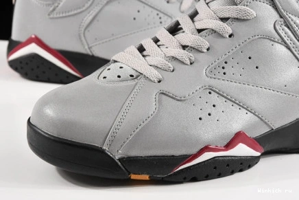 7 JORDAN “REFLECTIVE AIR CARDINAL” 0812